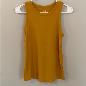Yellow old navy Tank Top